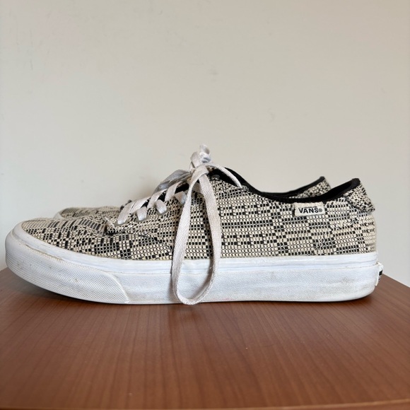Vans Ultra Cush Camden Optical Lace Up Skate Shoes - size 9 - Picture 3 of 7